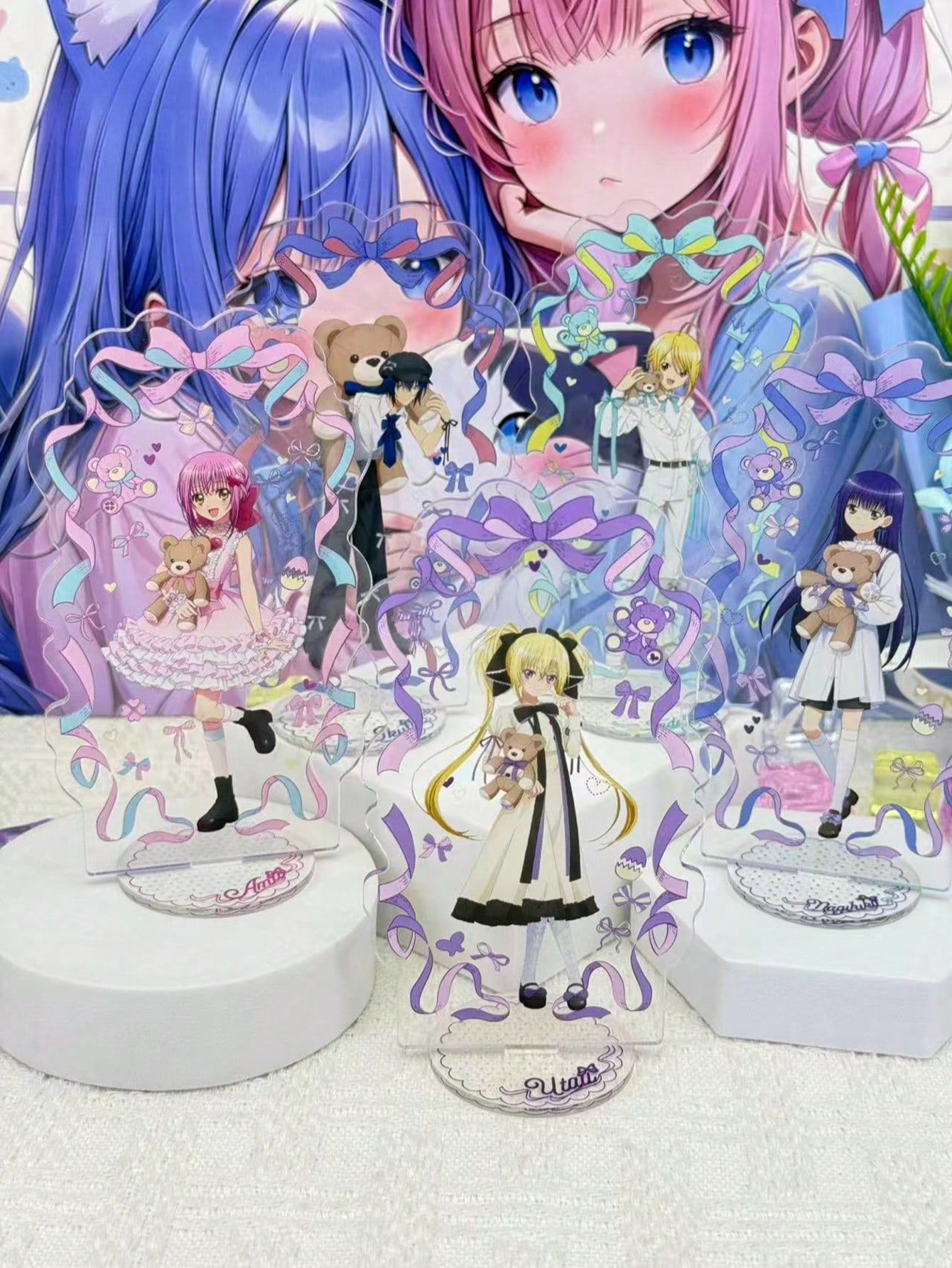 Event Support - Figurine en acrylique sur le thème