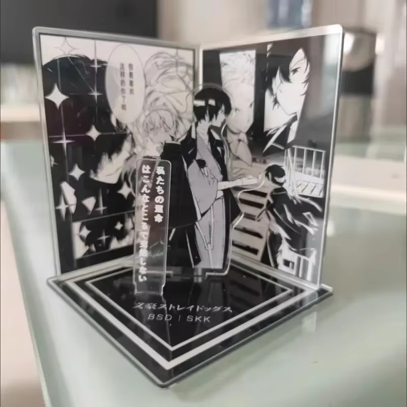 Event Support - Support en acrylique pour figurine d'anime