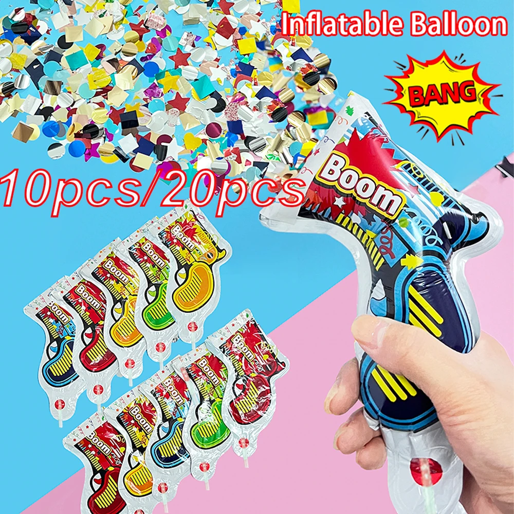 Confetti Cannon Tube - Ballon créatif et amusant pour fête