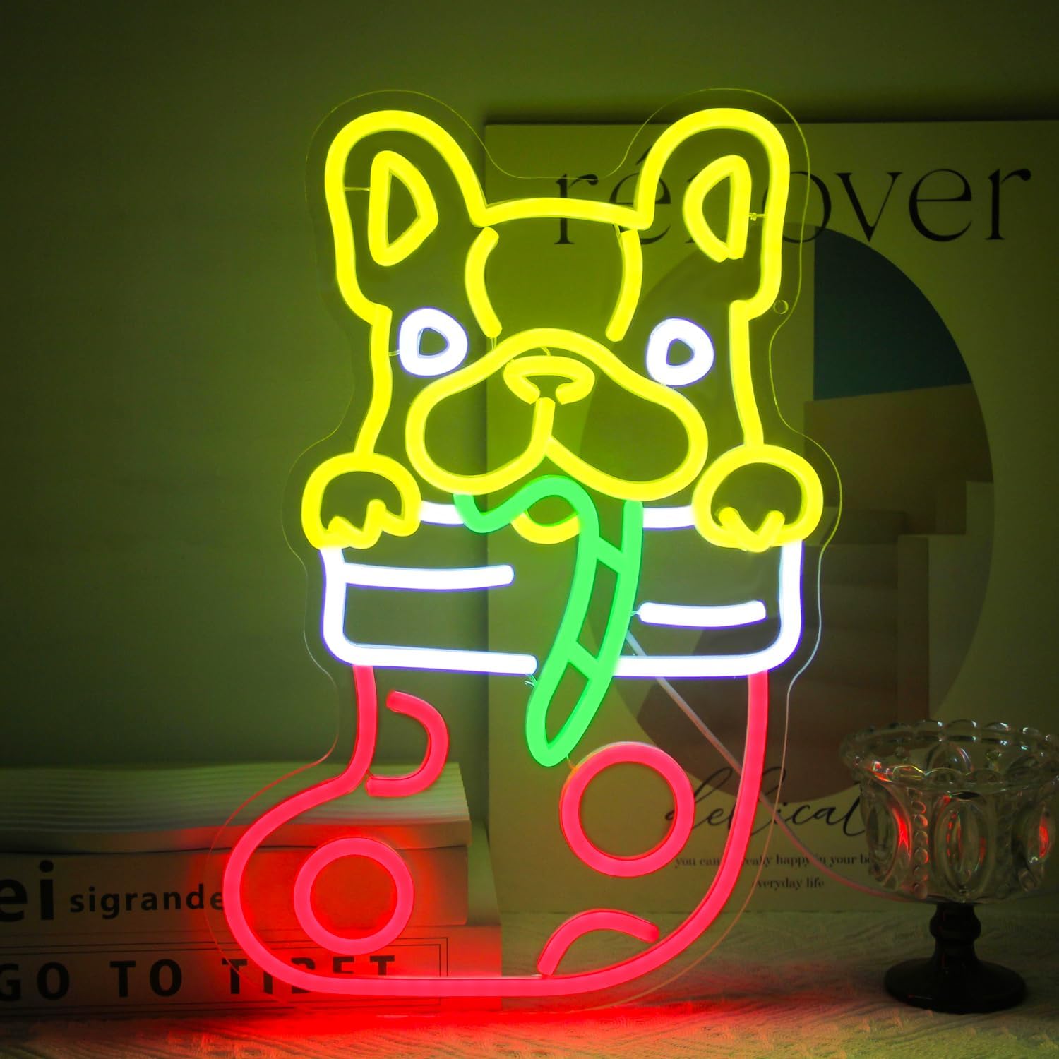 Neon Sign Party - Enseigne néon LED en forme de