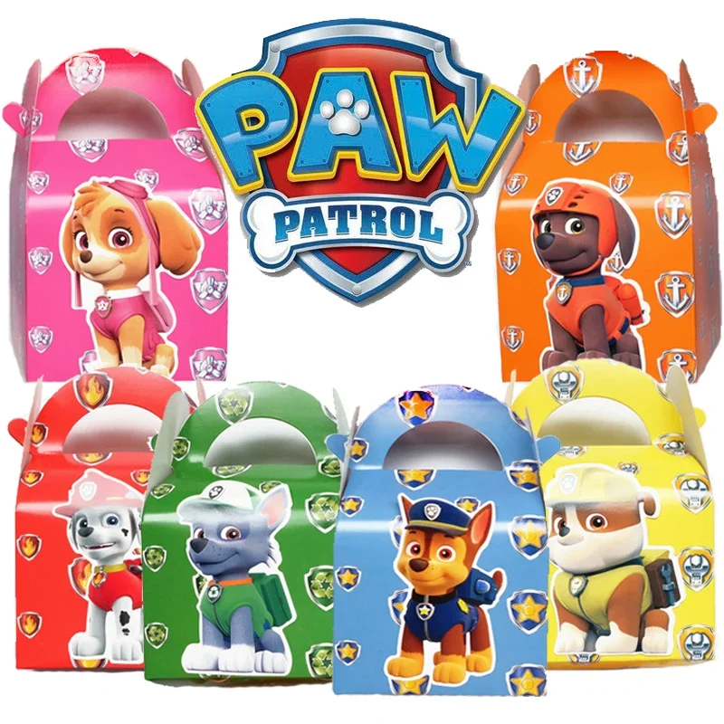 Event Party - Sacs d'anniversaire Paw Patrol, cadeaux de
