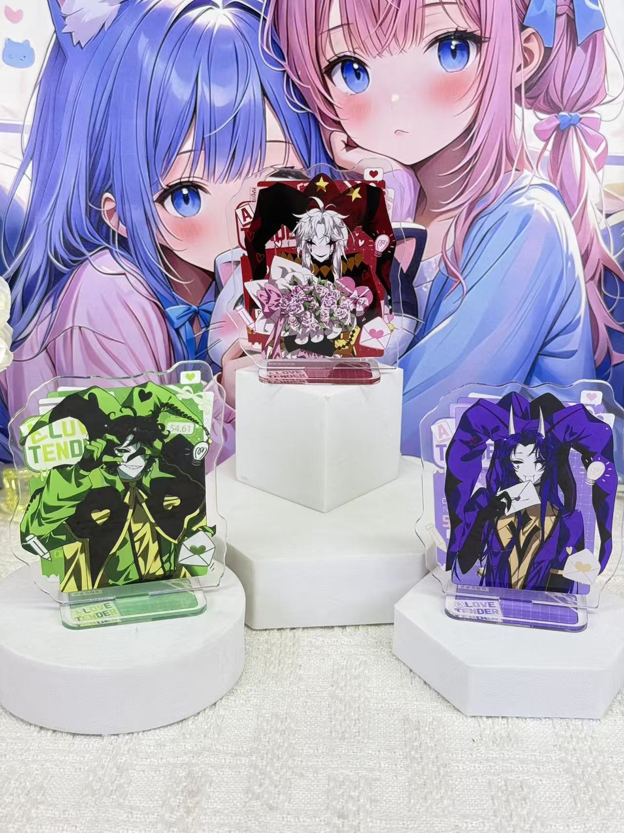 Event Support - Figurine en acrylique sur le thème