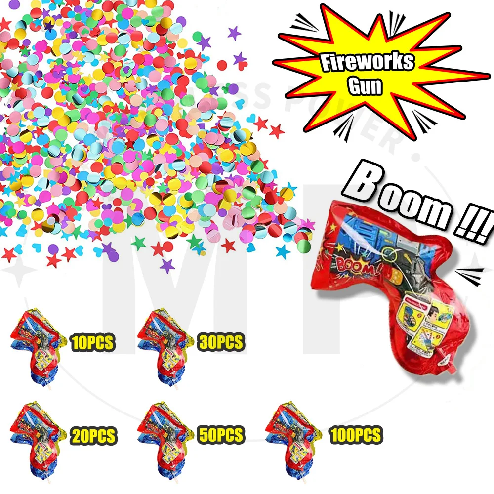 10 à 100 pièces Canon à confet - Confetti Cannon Tube avis et prix