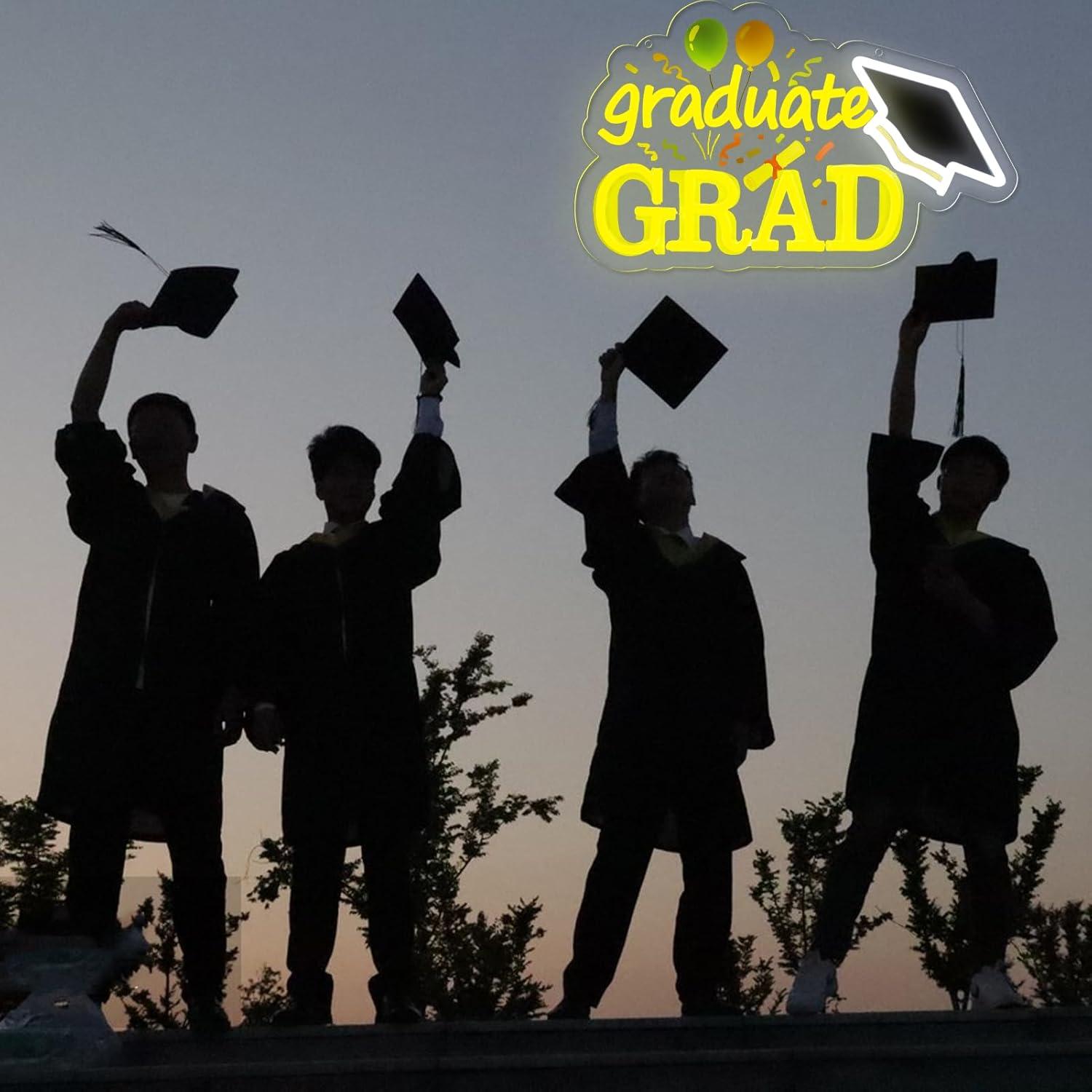 Enseigne néon « Graduate Grad  - Neon Sign Party avis et prix