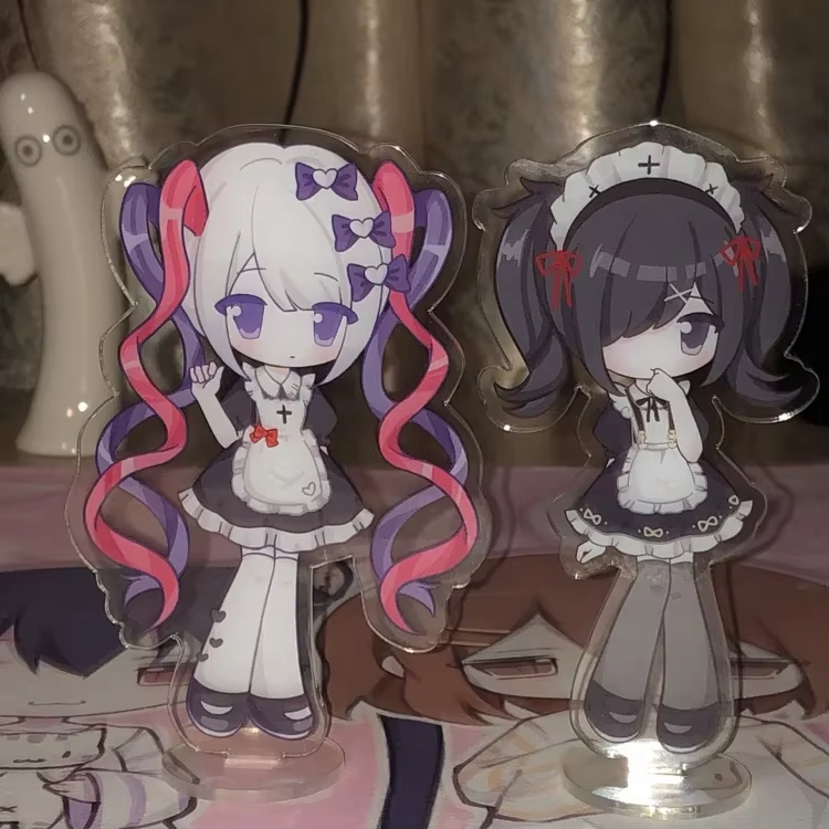 2 figurines en acrylique de la - Event Support avis et prix