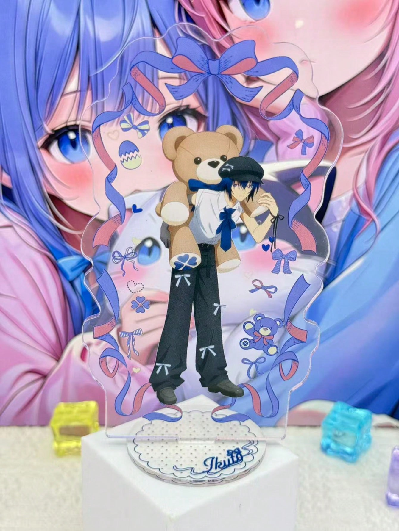 Figurine en acrylique sur le t - Event Support avis et prix