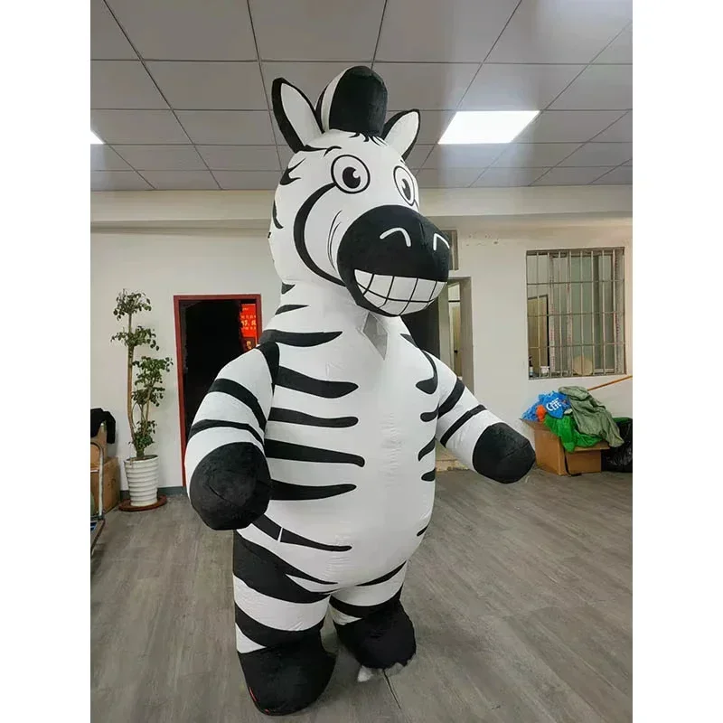 Costume de mascotte zèbre gonf - Event & Party Supply Photos avis et prix