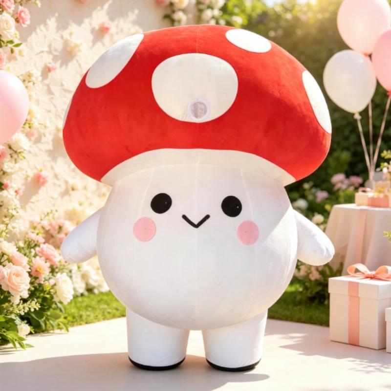 Costume de mascotte de champig - Event & Party Supply Photos avis et prix