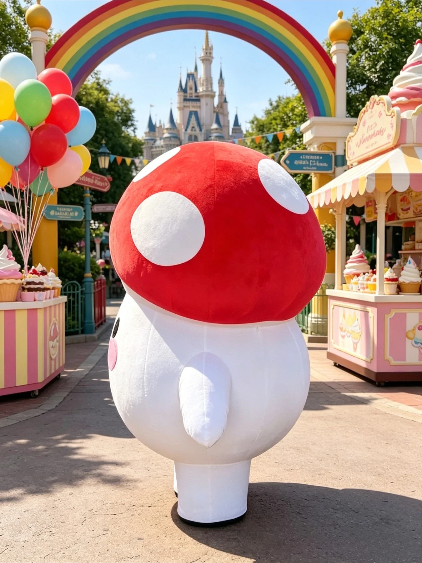 Costume de mascotte de champig - Event & Party Supply Photos avis et prix