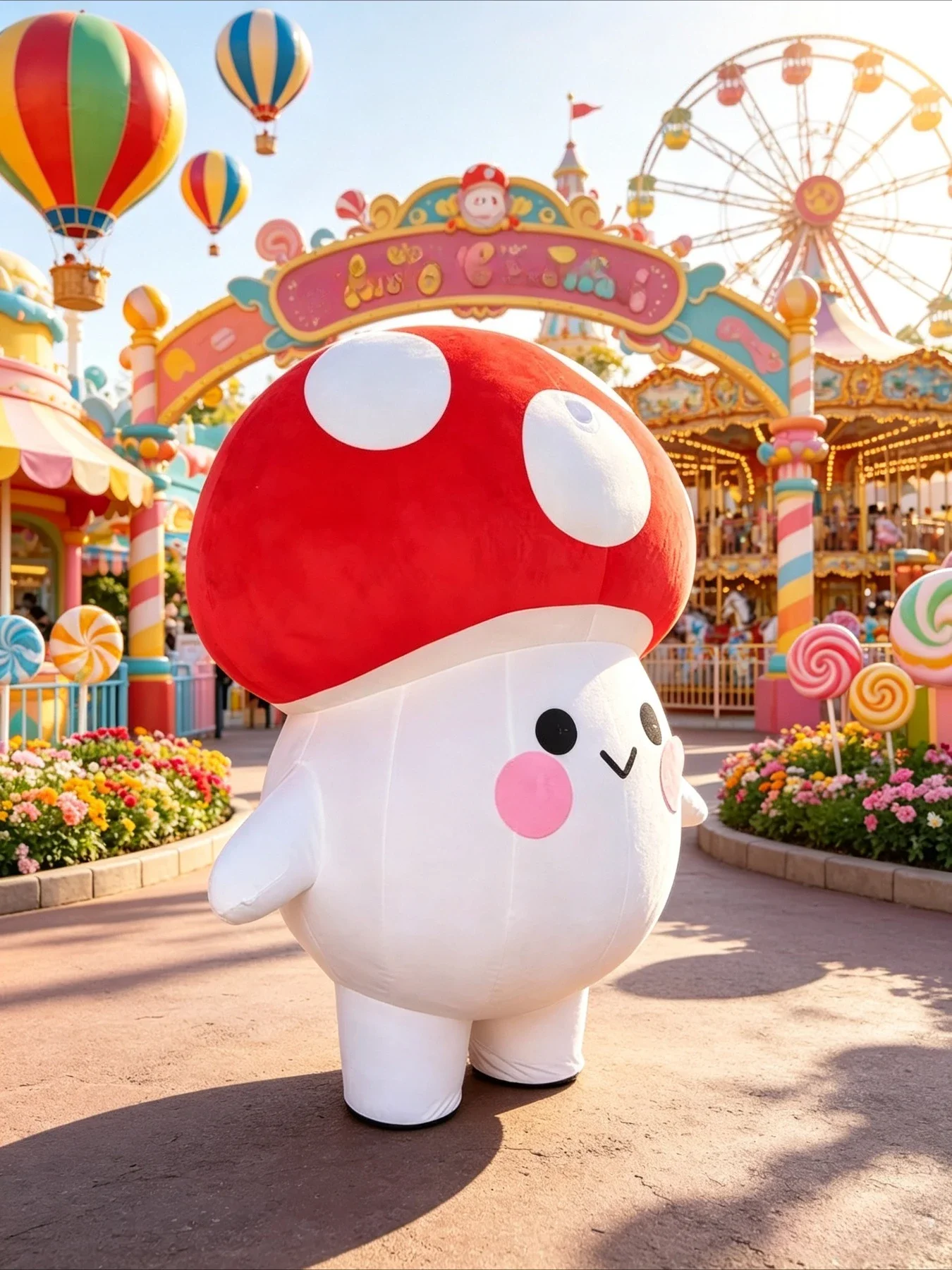 Costume de mascotte de champig - Event & Party Supply Photos avis et prix