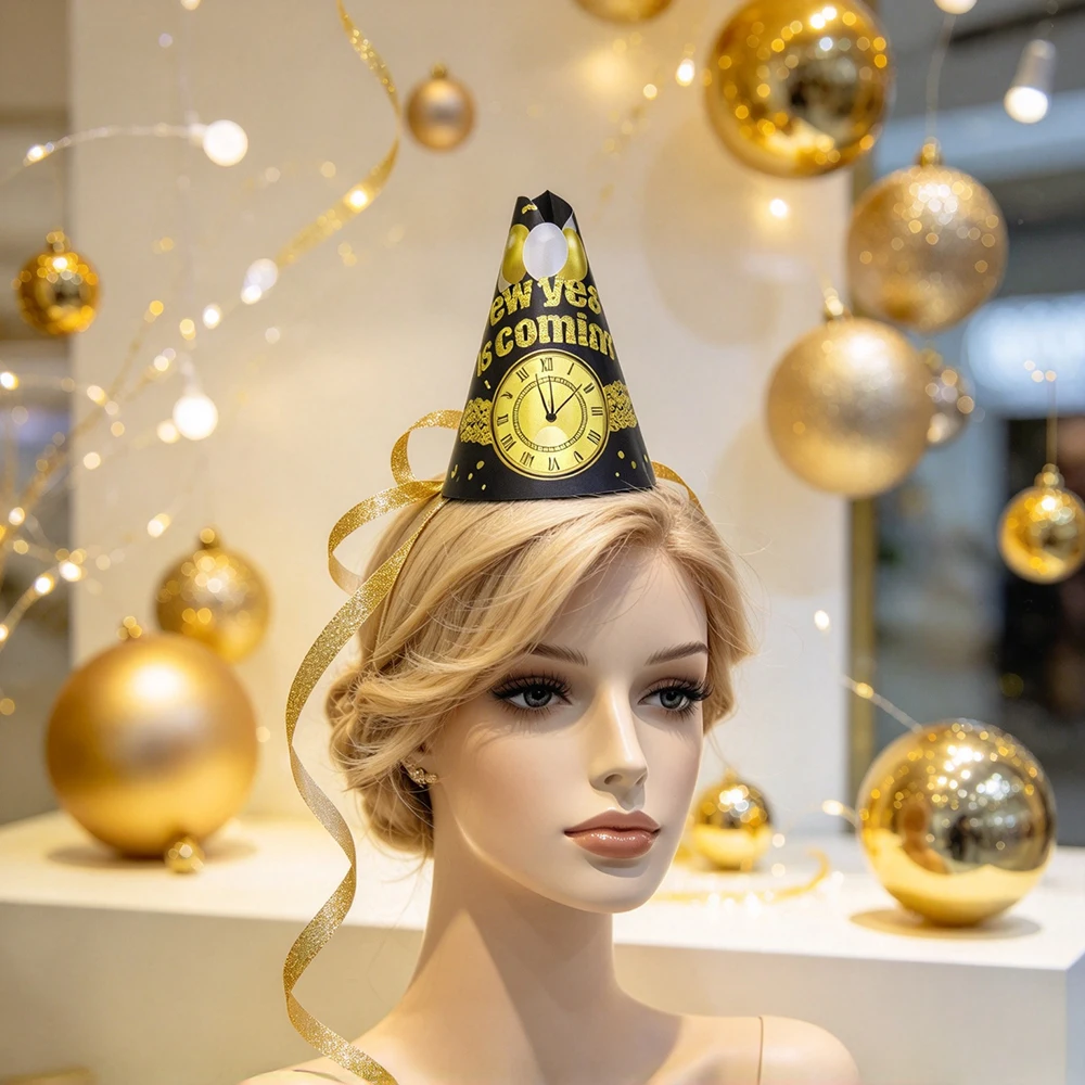 1 ensemble de chapeaux en papi - Party Hat Cone avis et prix