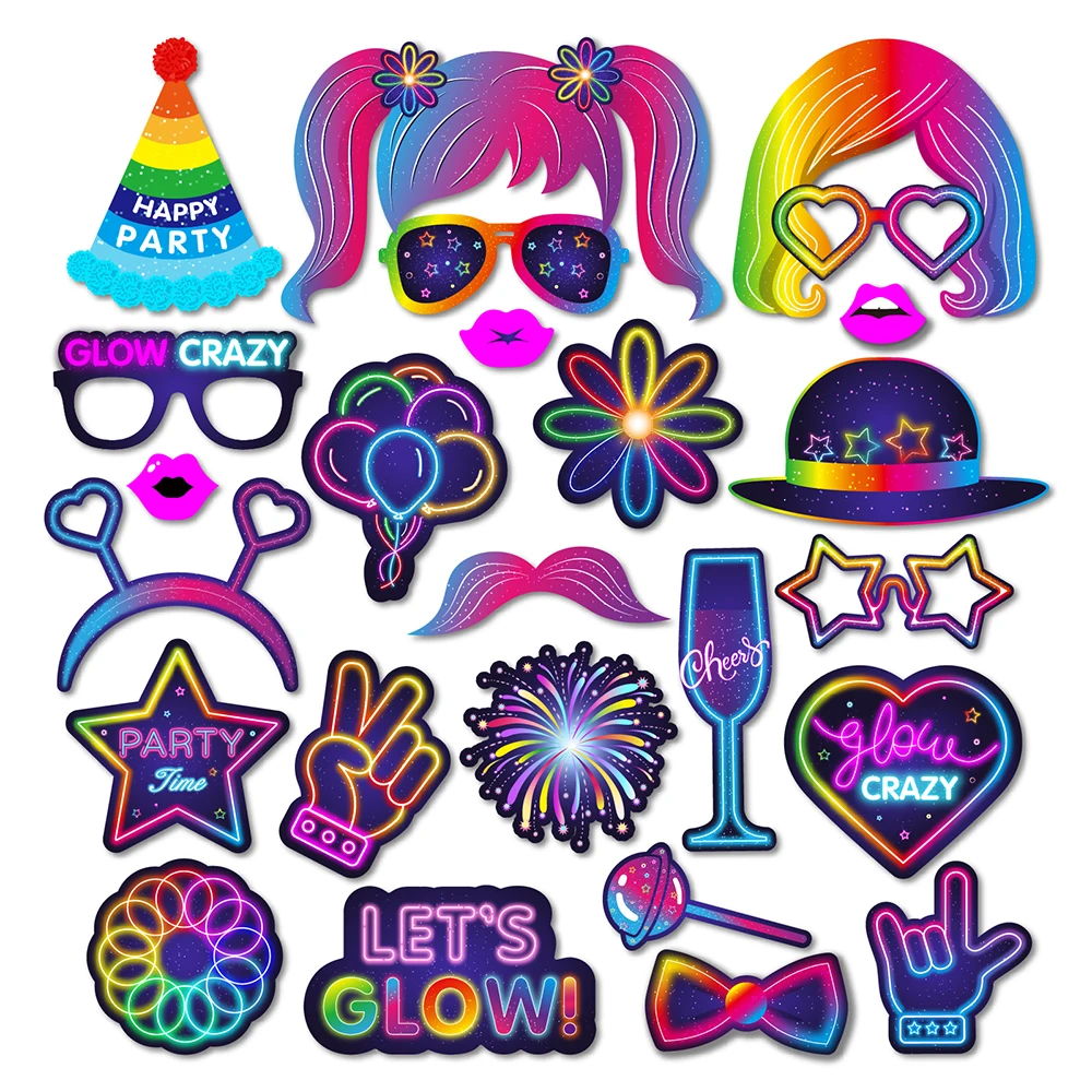 Let Glow-Accessoires de photom - Let'S Party Event Supply avis et prix