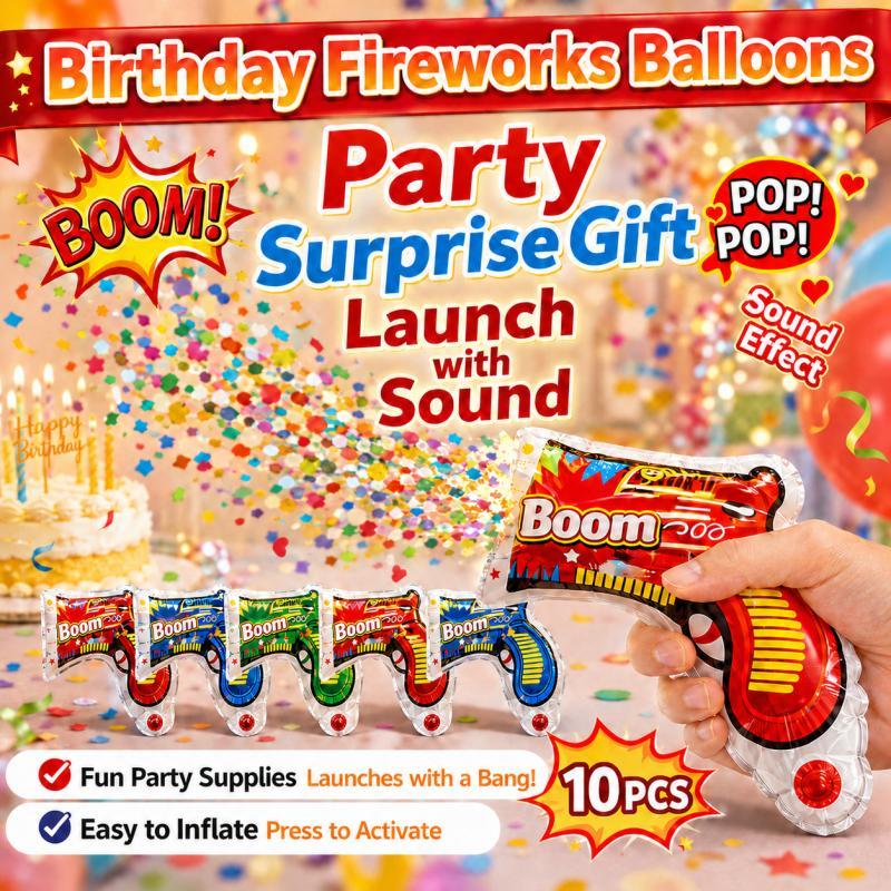 Lot de 10 Lanceurs de Confetti - Confetti Cannon Tube avis et prix