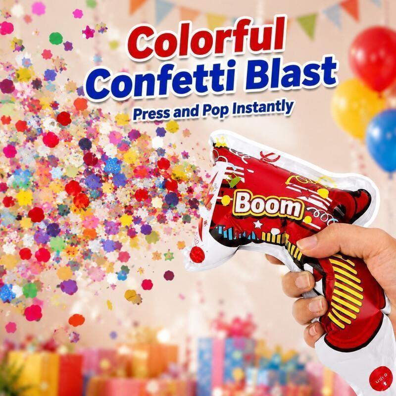 Lot de 10 Lanceurs de Confetti - Confetti Cannon Tube avis et prix
