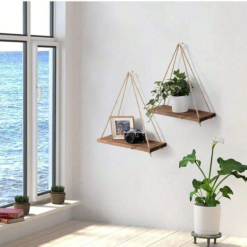Balançoire en bois suspendue e - Flower Wall Panel avis et prix