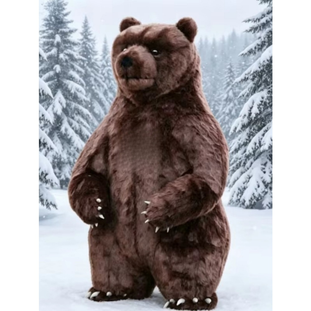 Costume de mascotte d'ours gon - Event & Party Supply Photos avis et prix