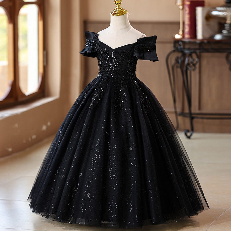 Robe de princesse en tulle à p - Glitter Tablecloth avis et prix