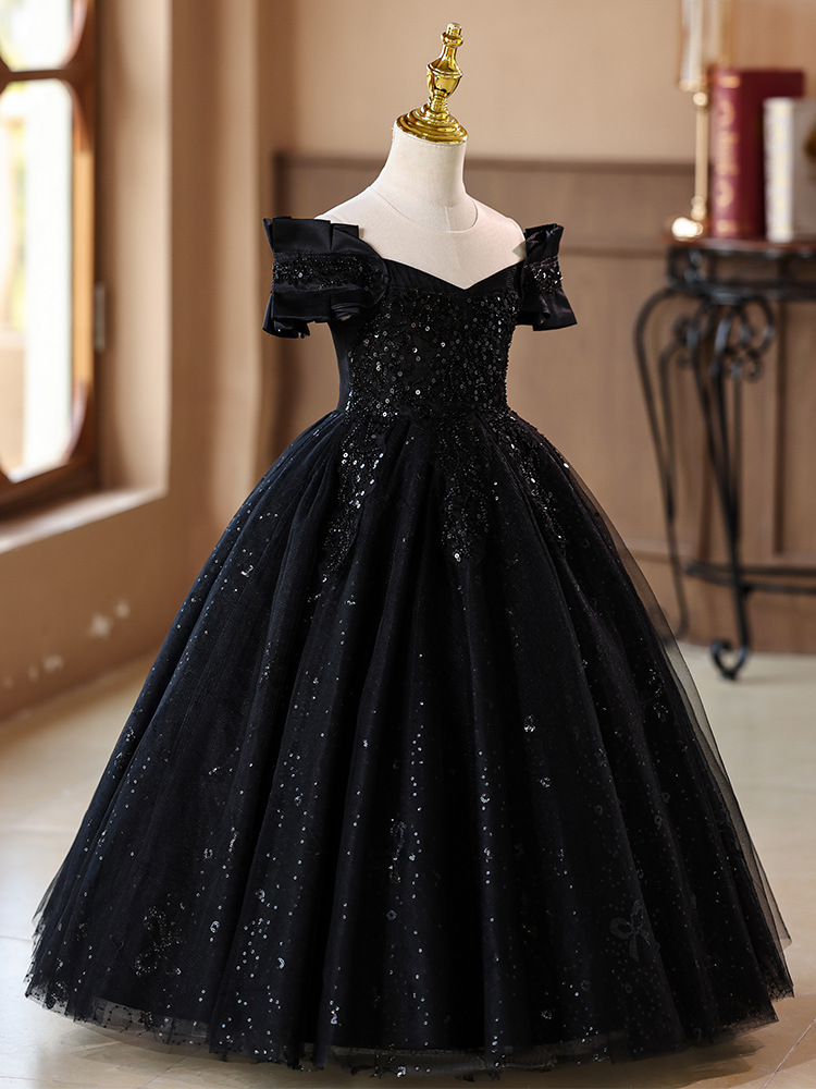 Robe de princesse en tulle à p - Glitter Tablecloth avis et prix