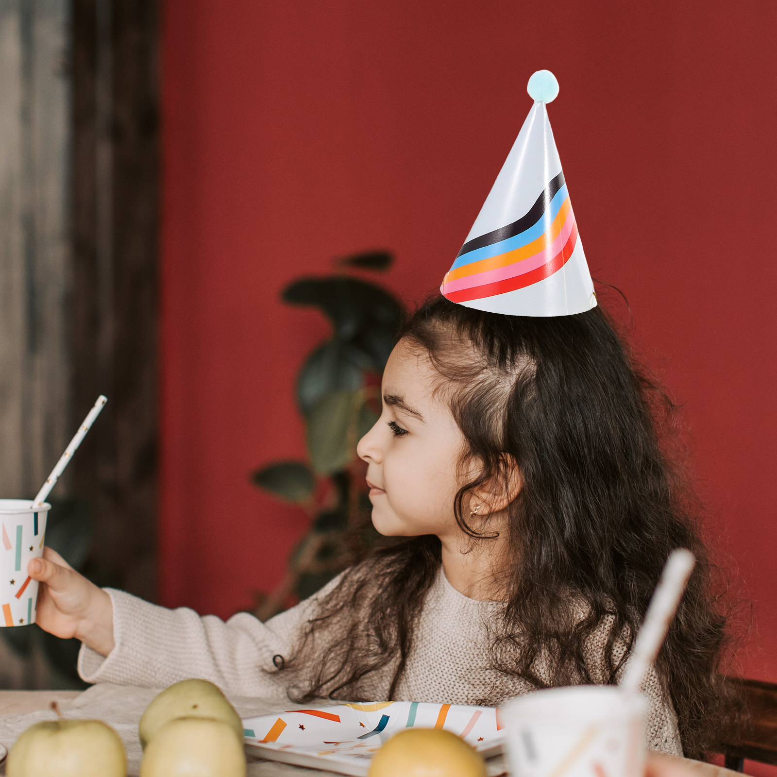 3 pièces de chapeaux d'anniver - Party Hat Cone avis et prix