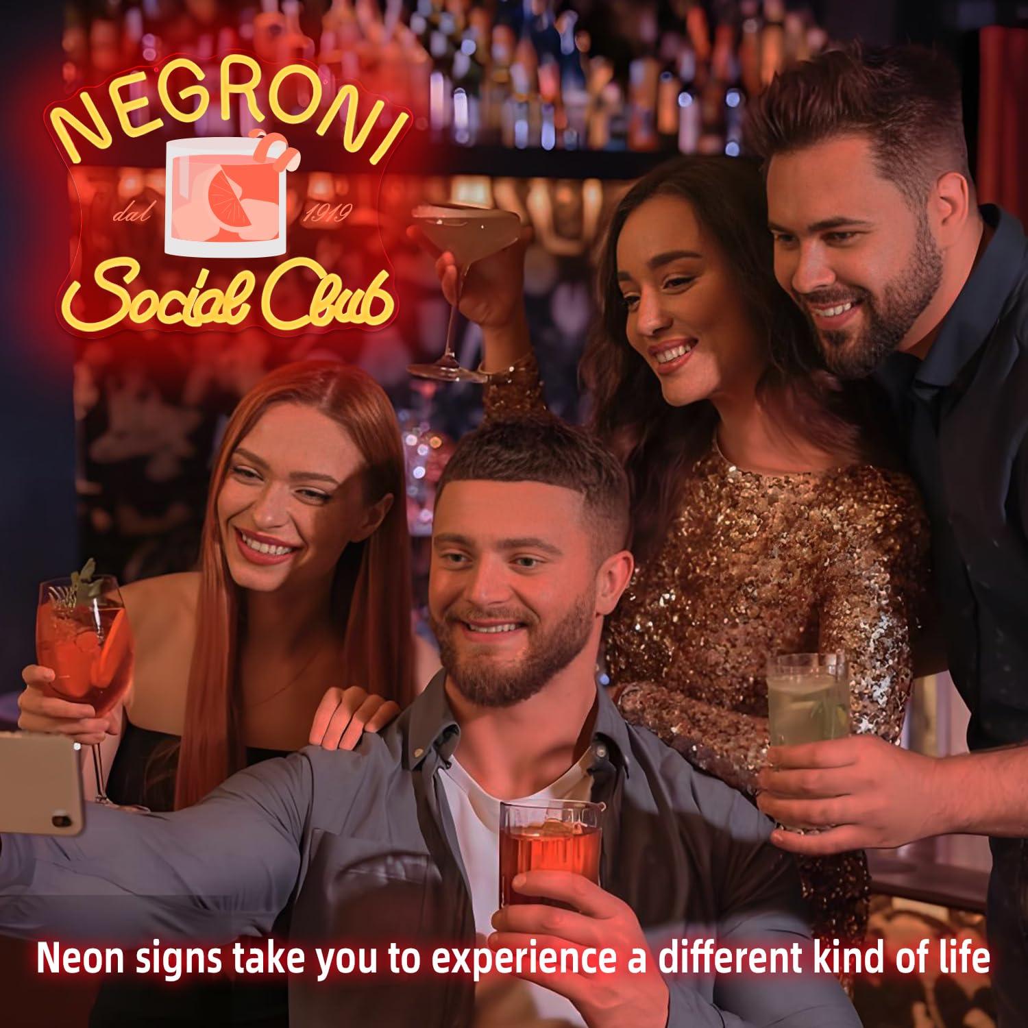 Enseigne néon LED pour cocktai - Neon Sign Party avis et prix
