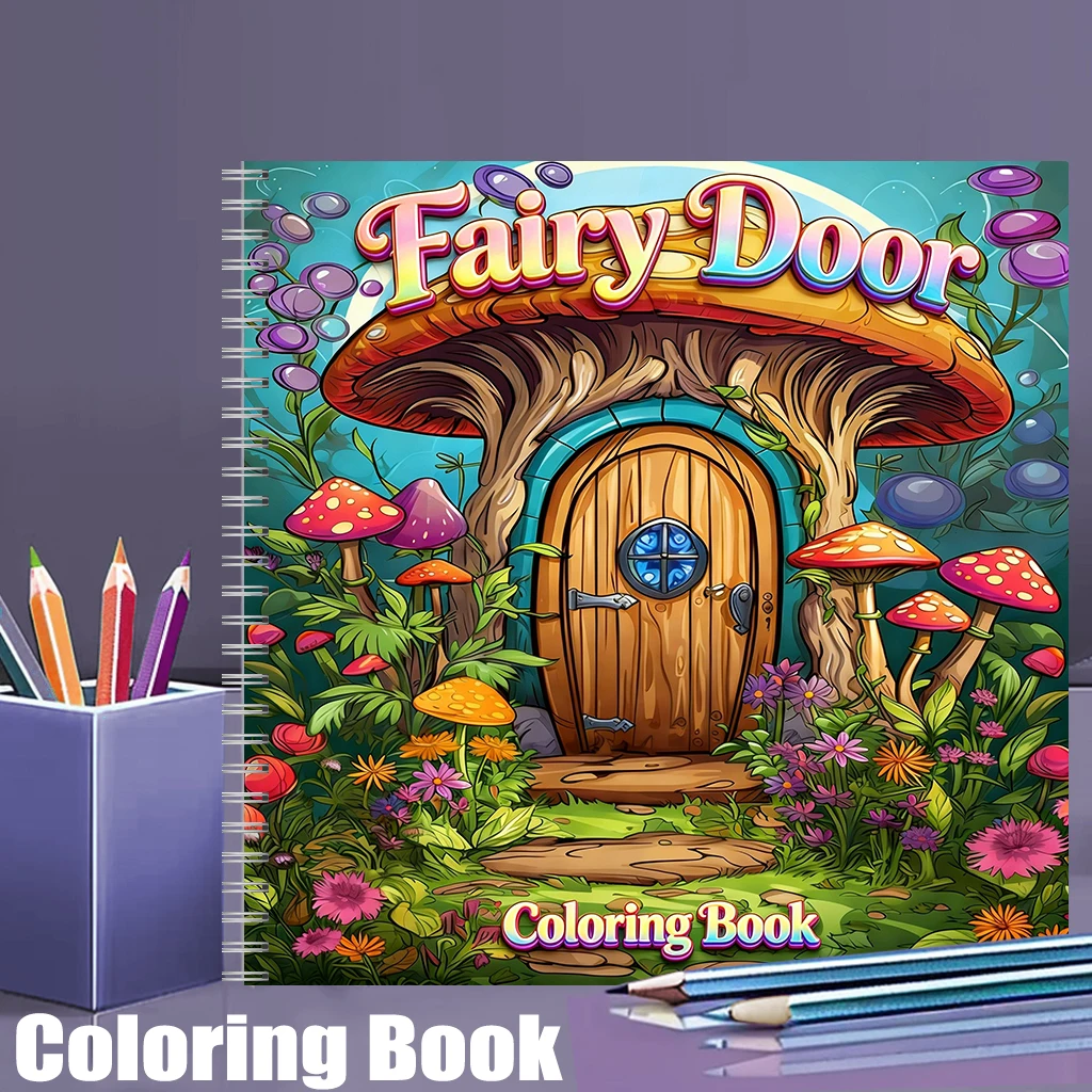 Livre de coloriage Porte de fé - Supply Event avis et prix