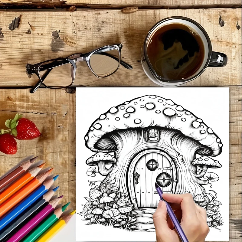 Livre de coloriage Porte de fé - Supply Event avis et prix