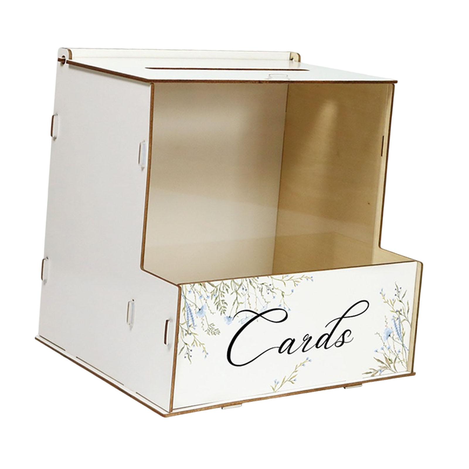 Boîte à cartes de mariage rust - Event Party Box avis et prix