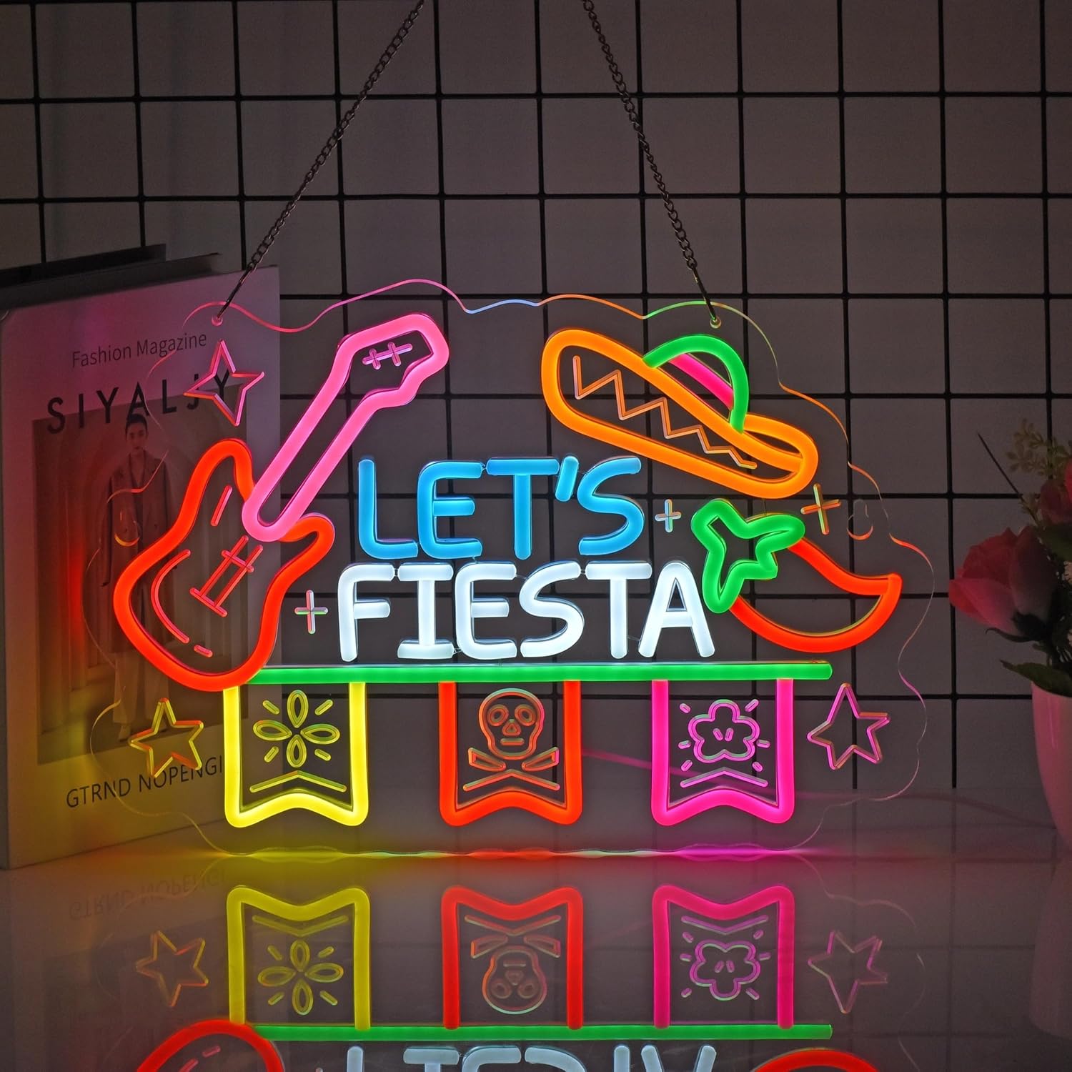 Ensemble de lettres lumineuses - Neon Sign Party avis et prix