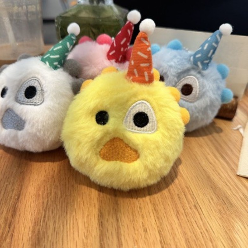Porte-clés en peluche mignon,  - Party Hat Cone avis et prix