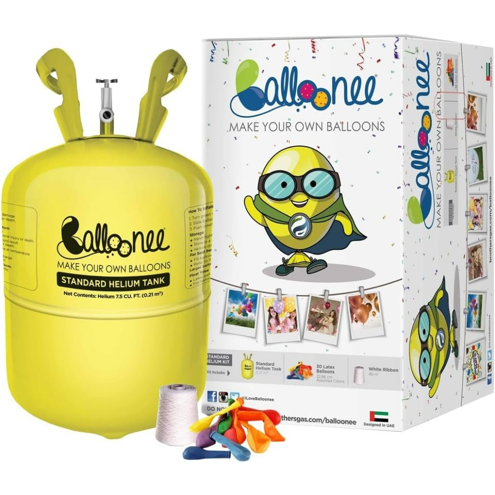 Balloonee - Bouteille d'hélium - Balloon Pump Hand avis et prix