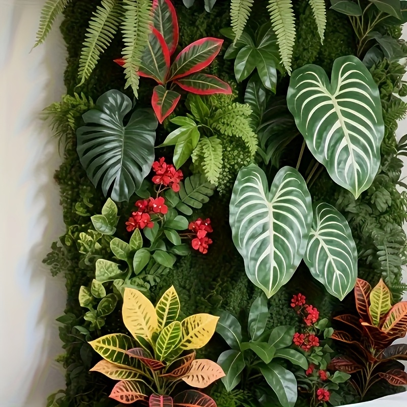 Panneau mural végétal extérieu - Flower Wall Panel avis et prix