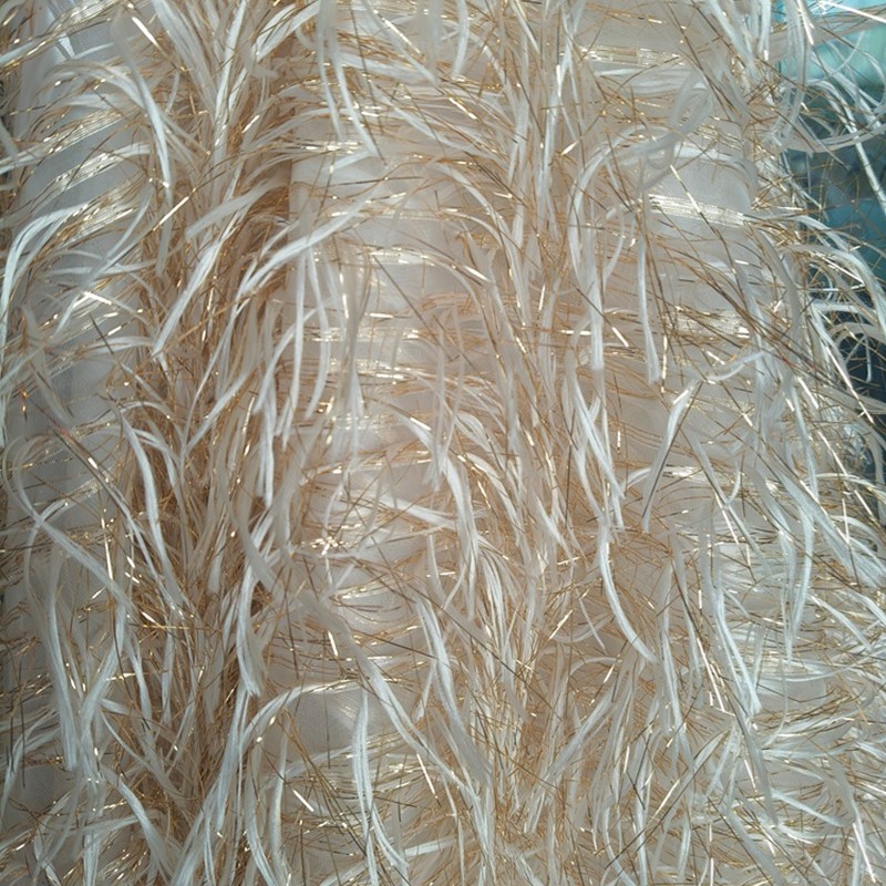 Tissu en tulle à franges dorée - Glitter Tablecloth avis et prix