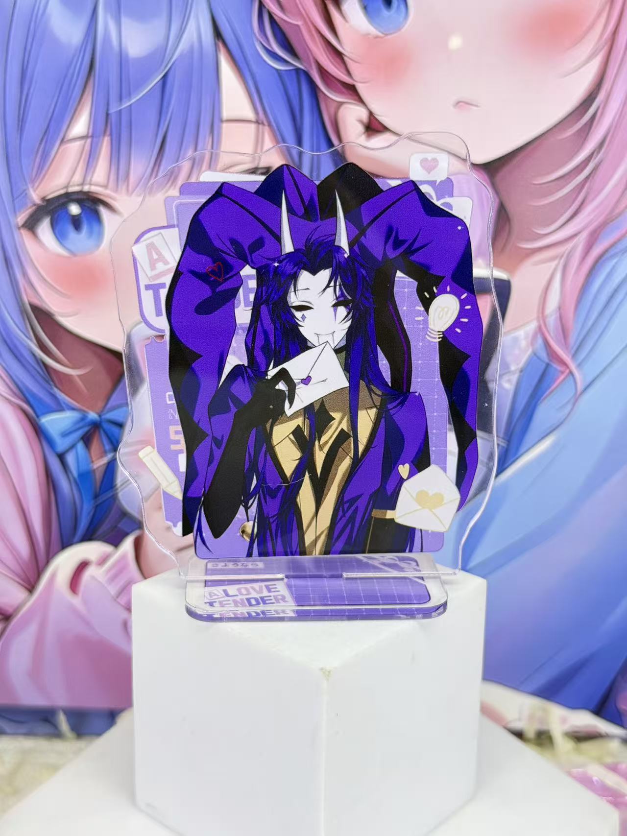 Figurine en acrylique sur le t - Event Support avis et prix