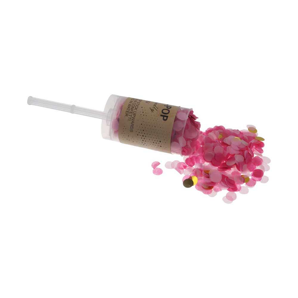 Confettis colorés pastel pour  - Confetti Cannon Tube avis et prix